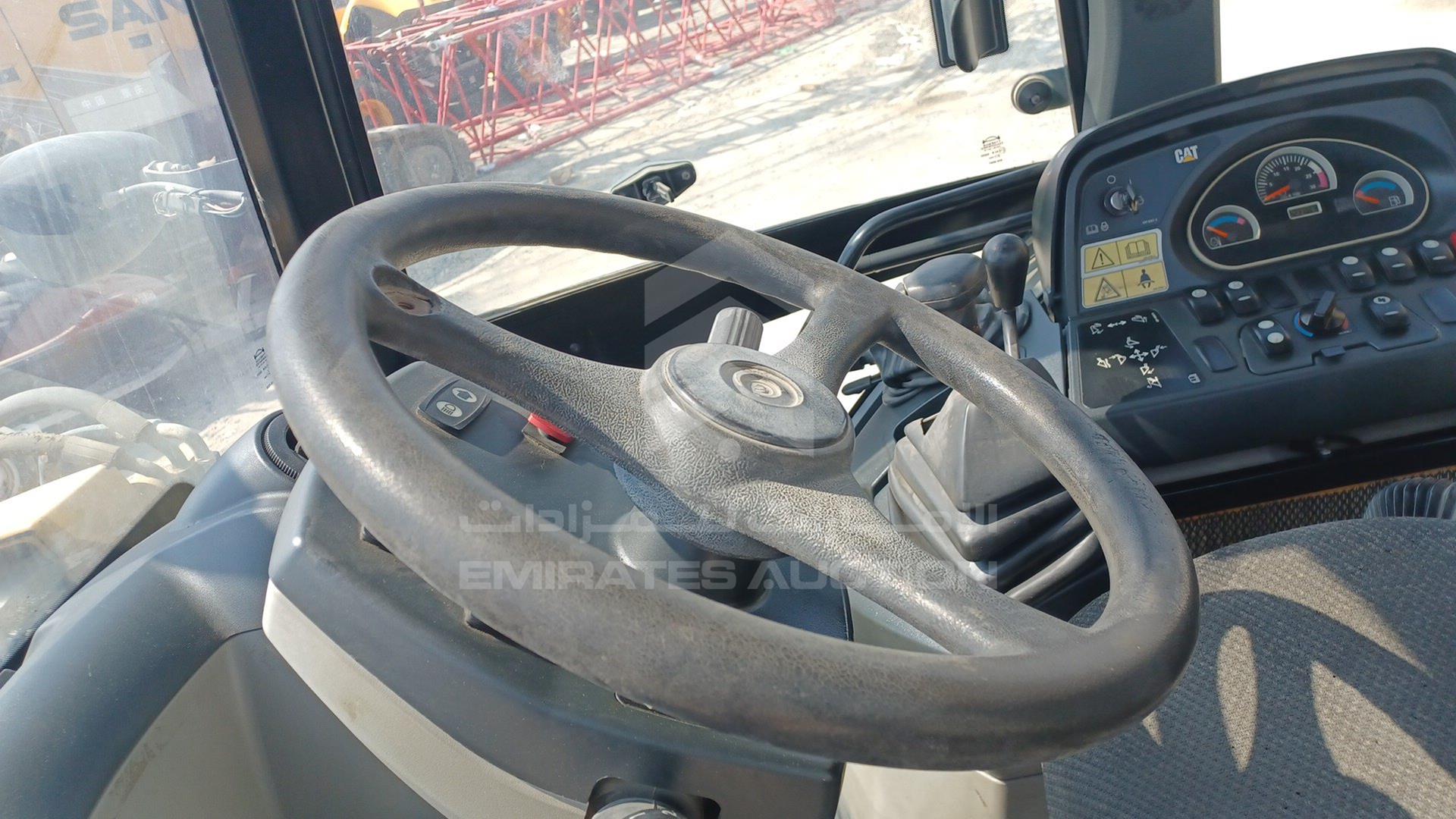 2012 CATERPILLAR 428F VIN: CAT0428FKLBH00167
