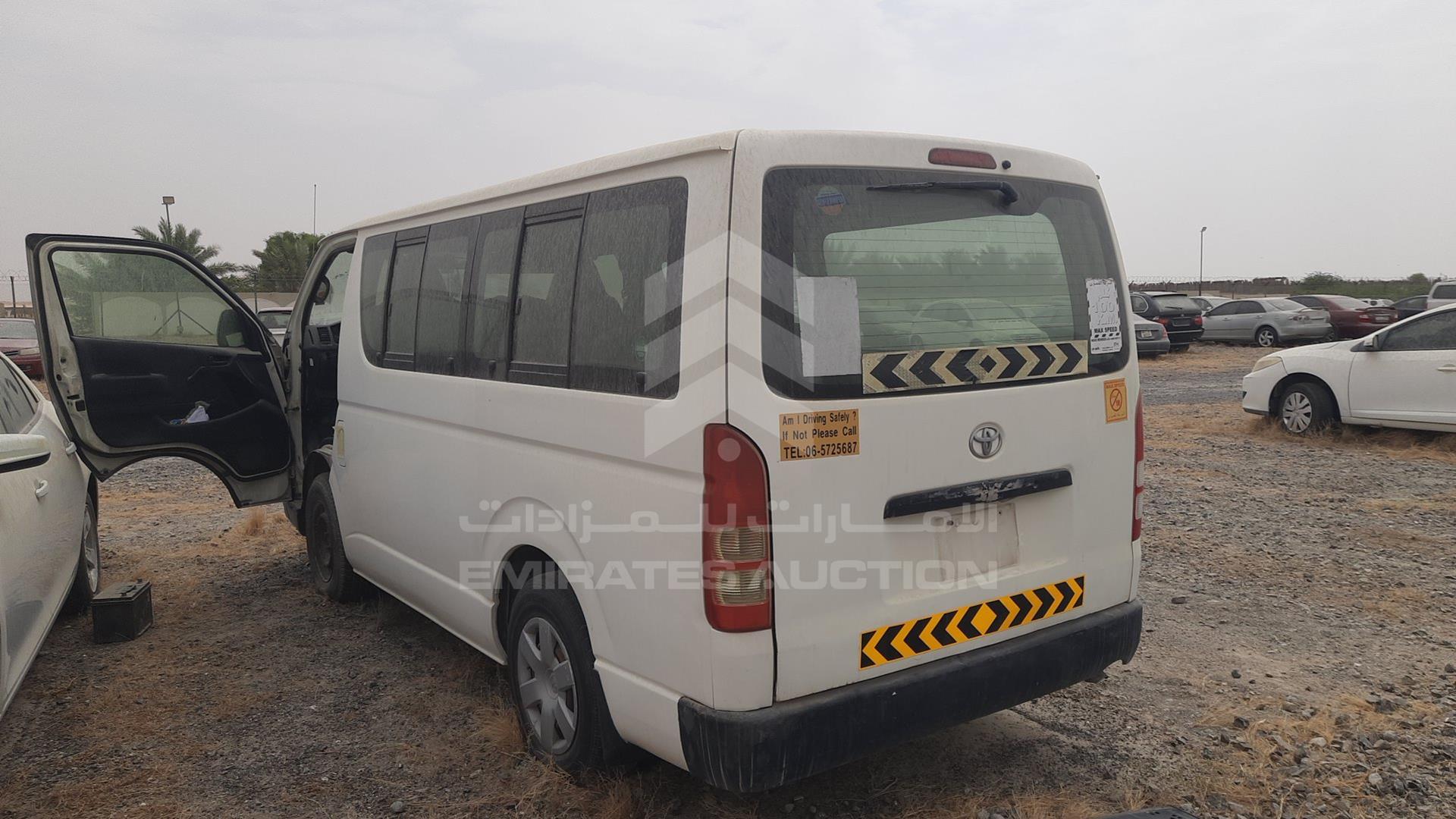 2011 TOYOTA HIACE VIN: JTGJX02PXB5022526