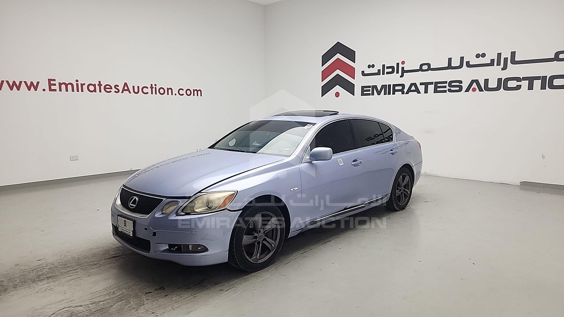2007 LEXUS GS 430 VIN: JTHBN96S075016539