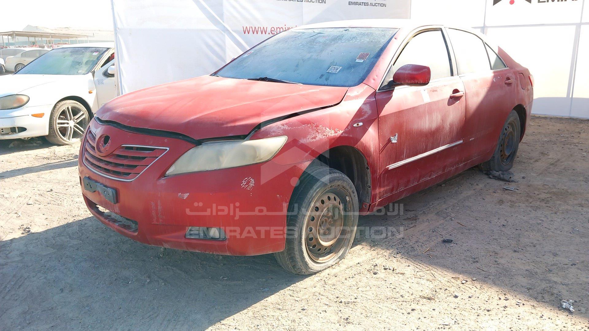 2007 TOYOTA CAMRY VIN: 6T1BE42K17X418620