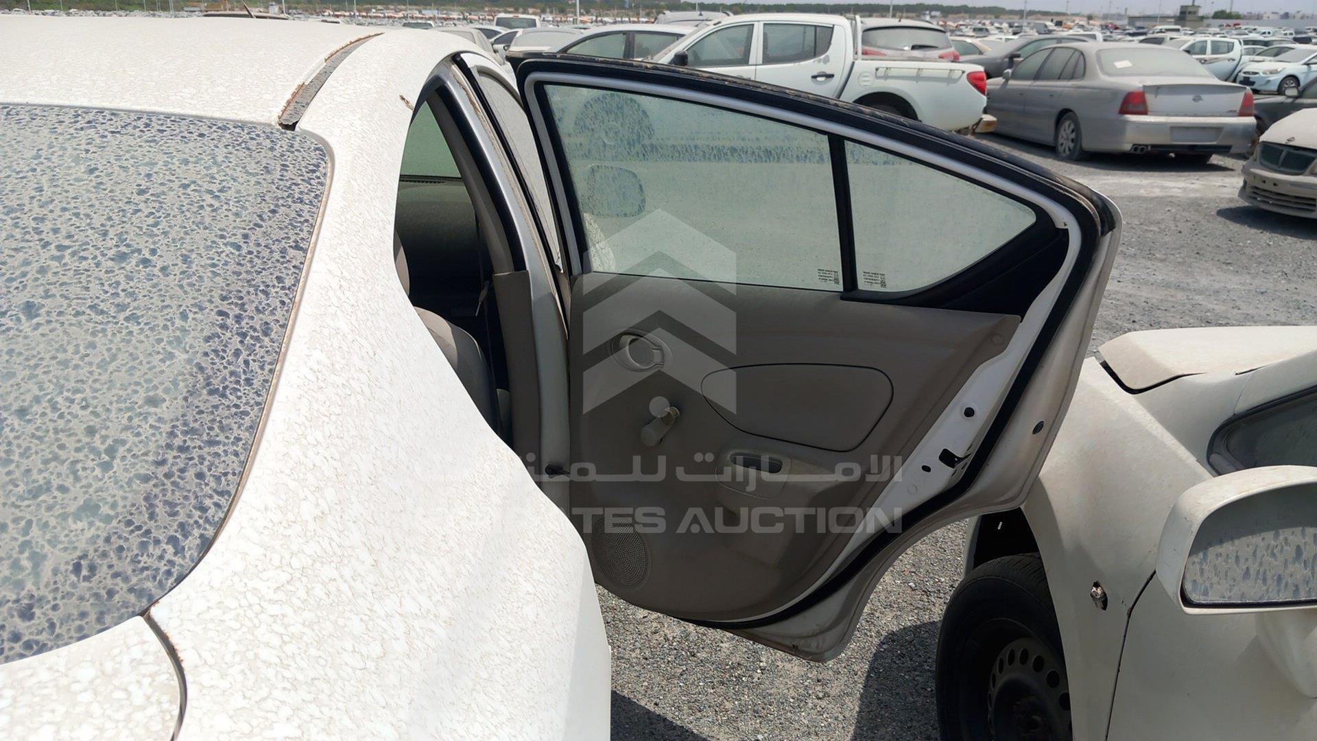 2013 NISSAN SUNNY VIN: MDHBN7AD8DG022796