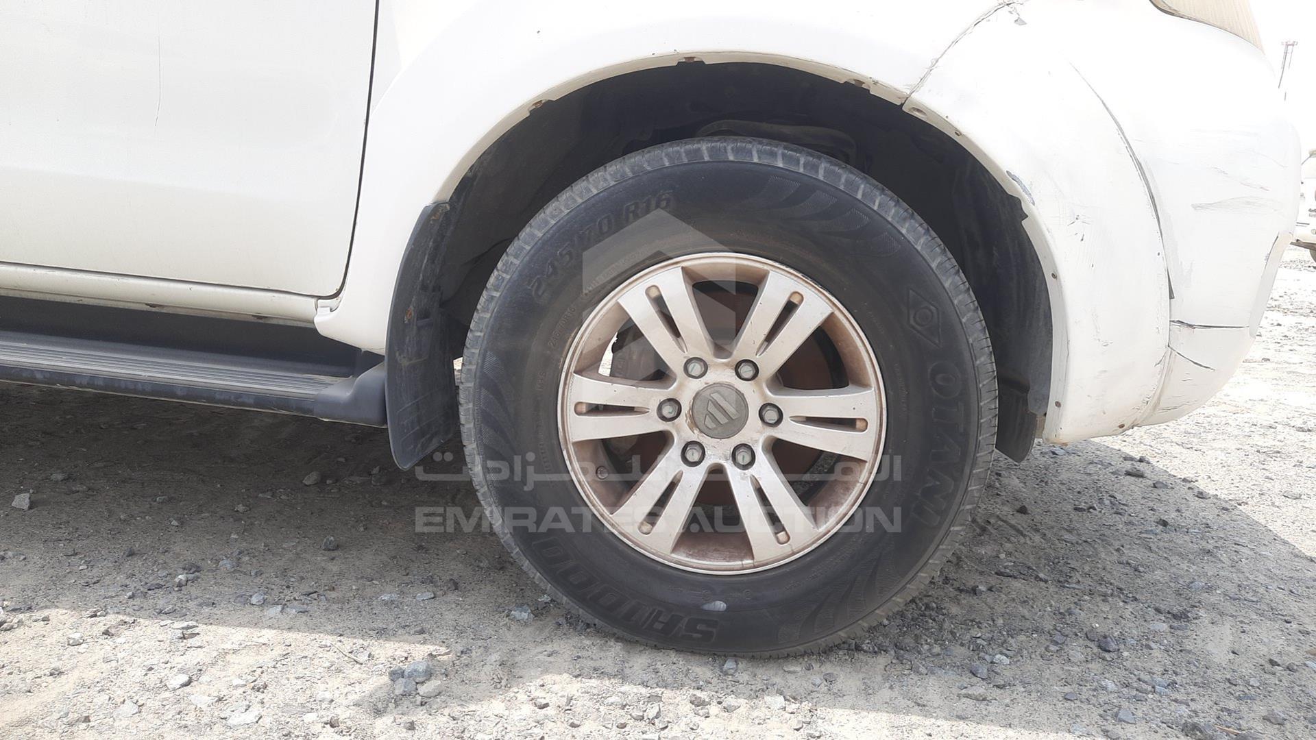 2013 FOTON TUNLAND VIN: LVAV2MWB0DJ011250