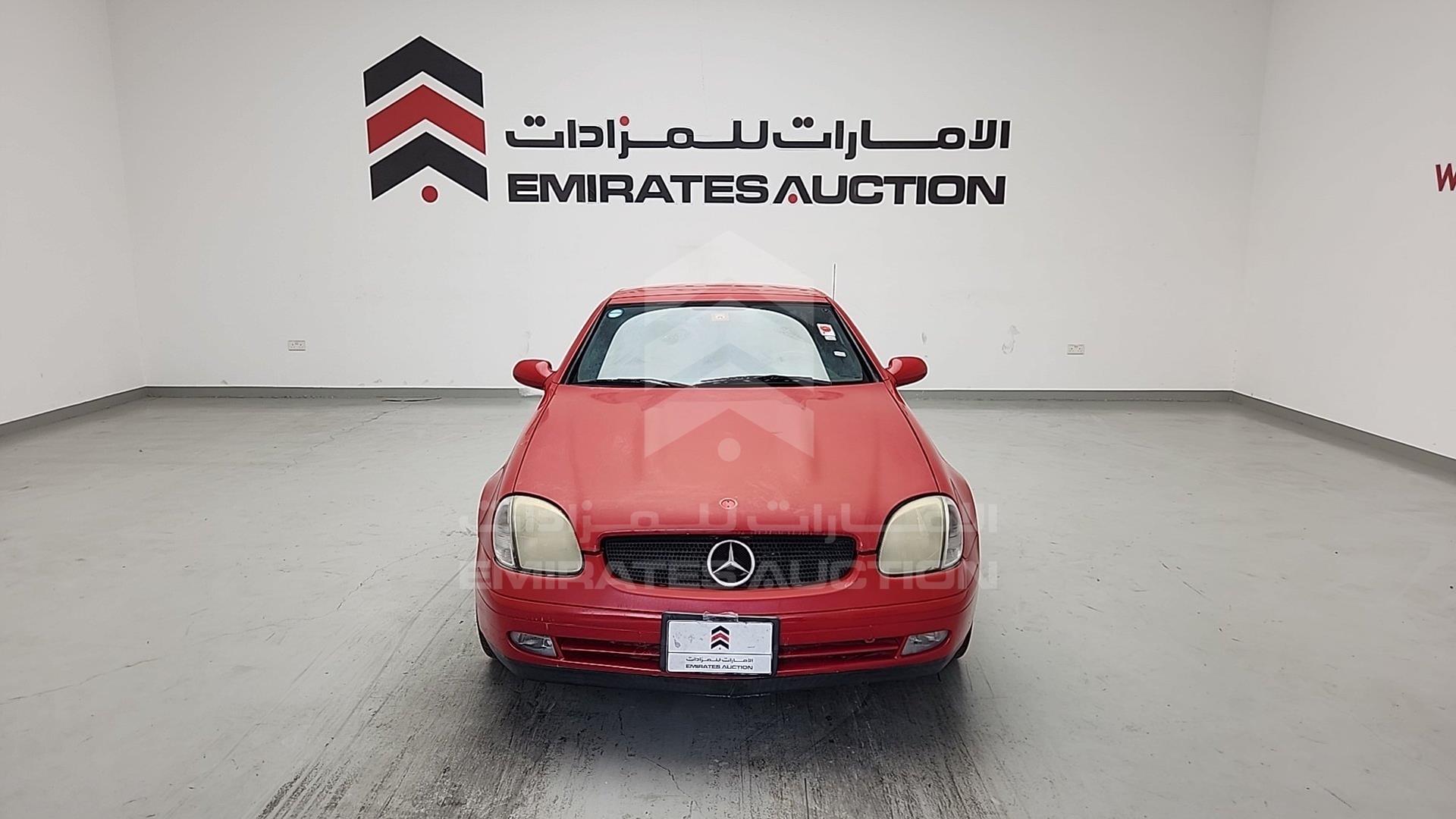 2000 MERCEDES SLK230 VIN: WDB1704471F115333