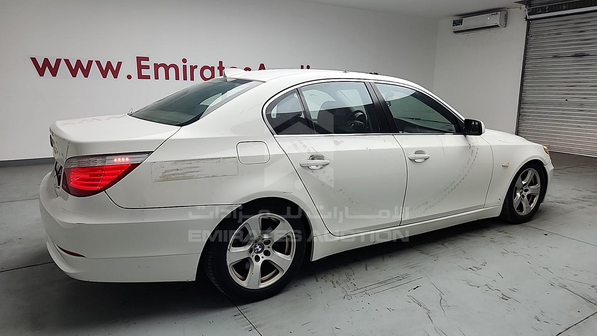 2008 BMW 530I VIN: WBANU910X8CT25856