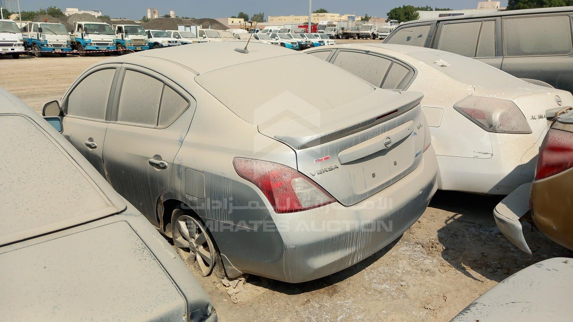 2013 NISSAN VERSA VIN: 3N1CN7AP9DL867945