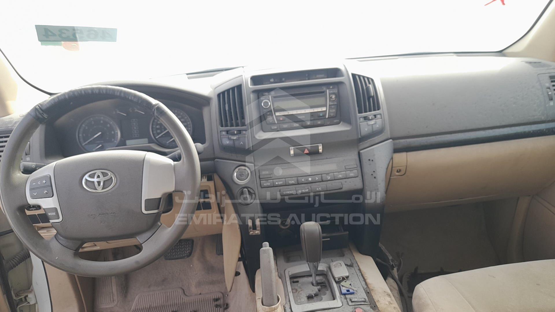 2014 TOYOTA LAND CRUISER VIN: JTMDU09J1E5082266