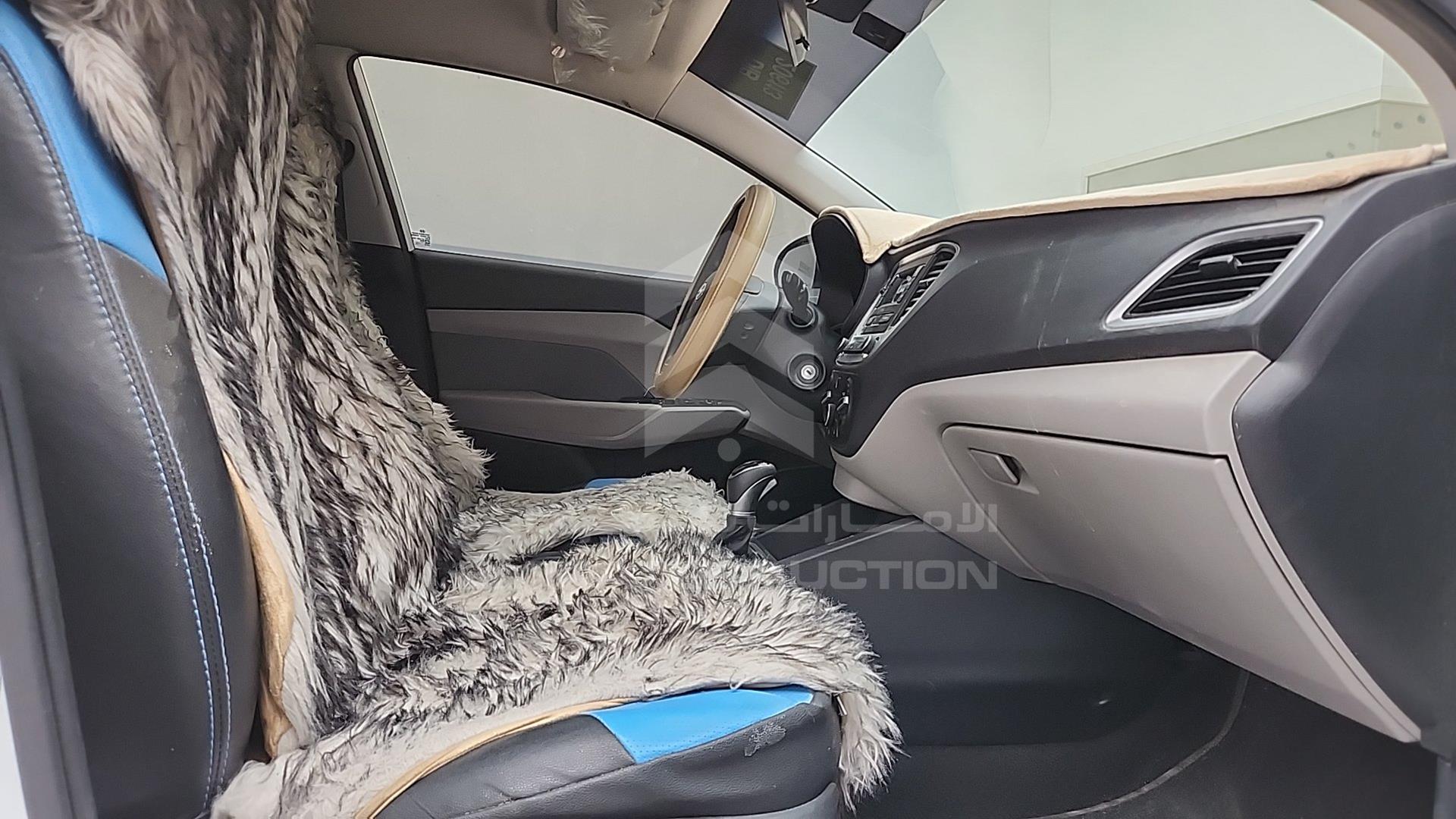 2022 HYUNDAI ACCENT VIN: MALC741C6NM327265