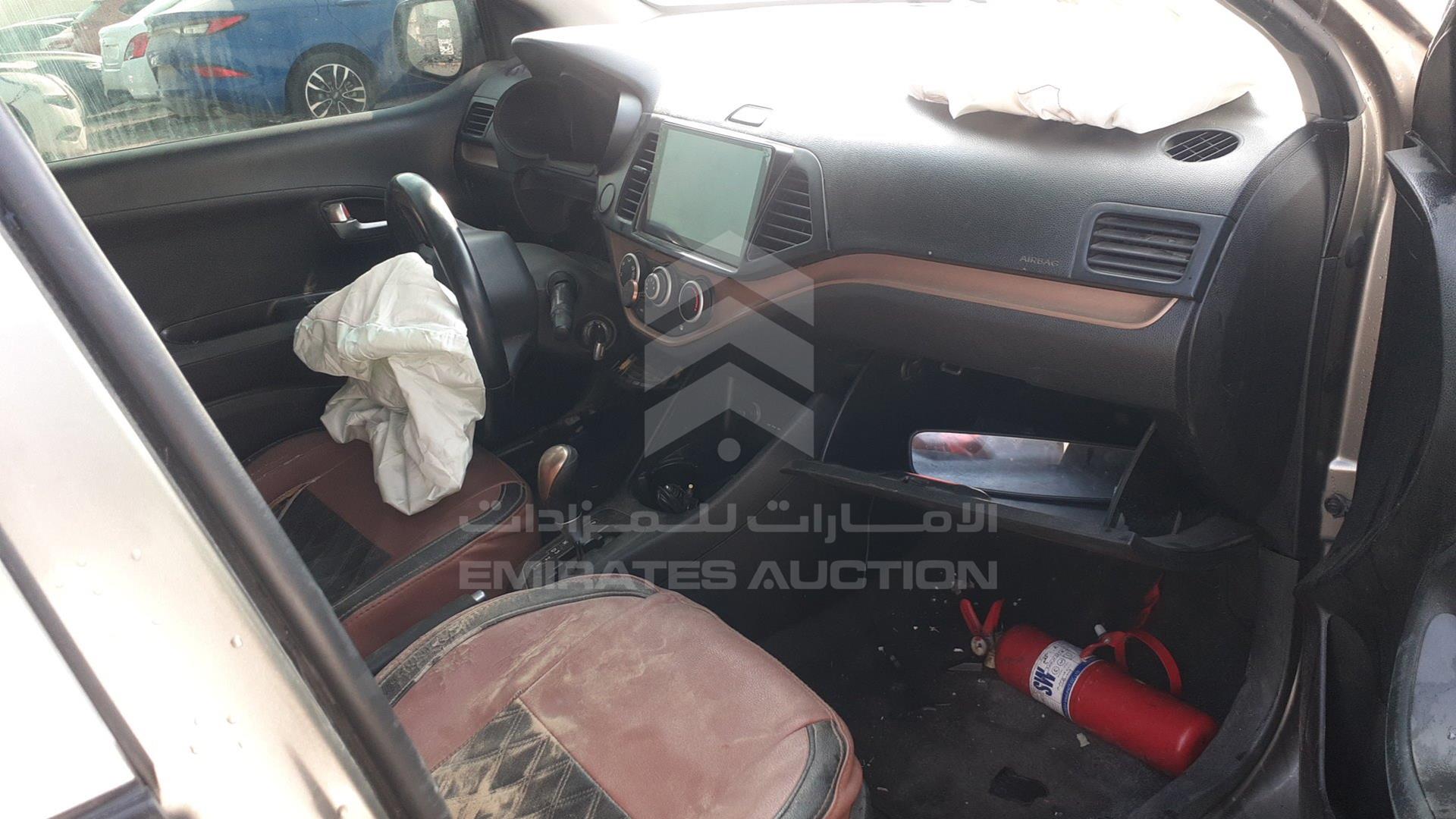 2015 KIA PICANTO VIN: KNABX5129FT976168