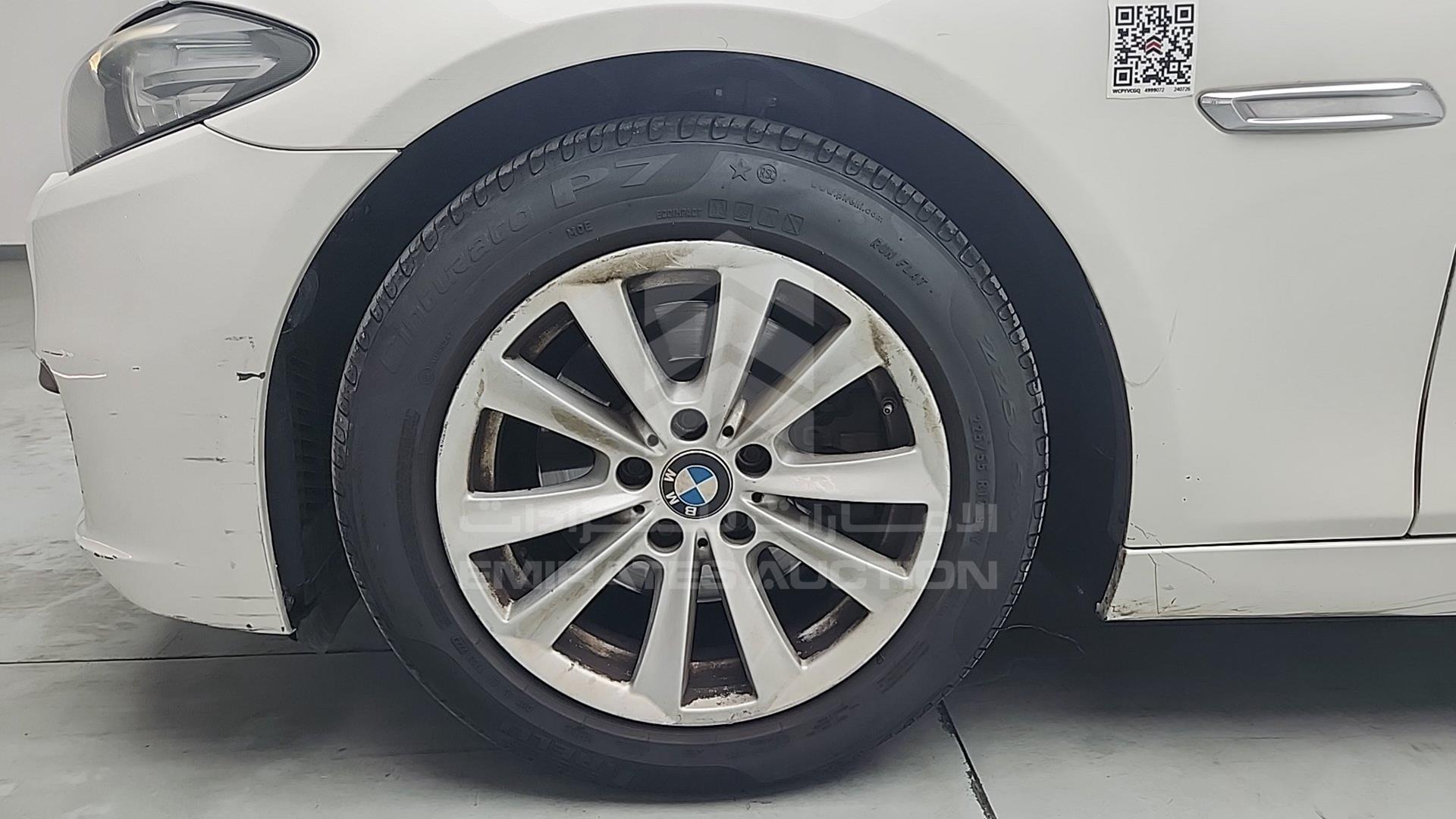 2016 BMW 528 I VIN: WBA5A5101GG180442