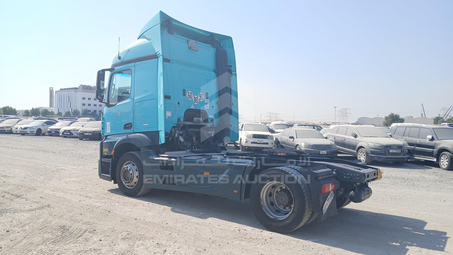 2015 MERCEDES --- VIN: WDB9634031L923700