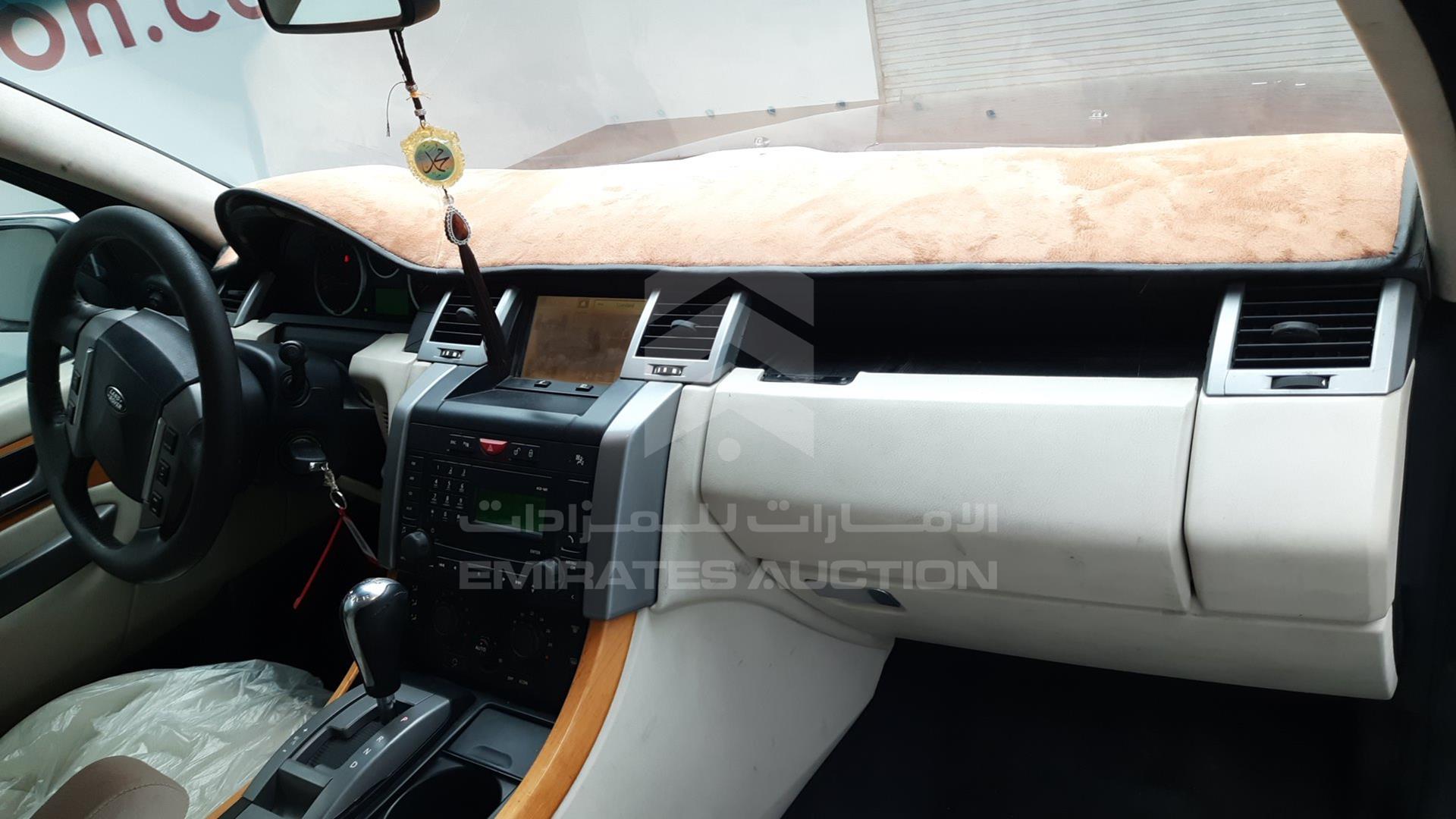 2008 RANGE ROVER SPORT VIN: SALLSAA348A132343