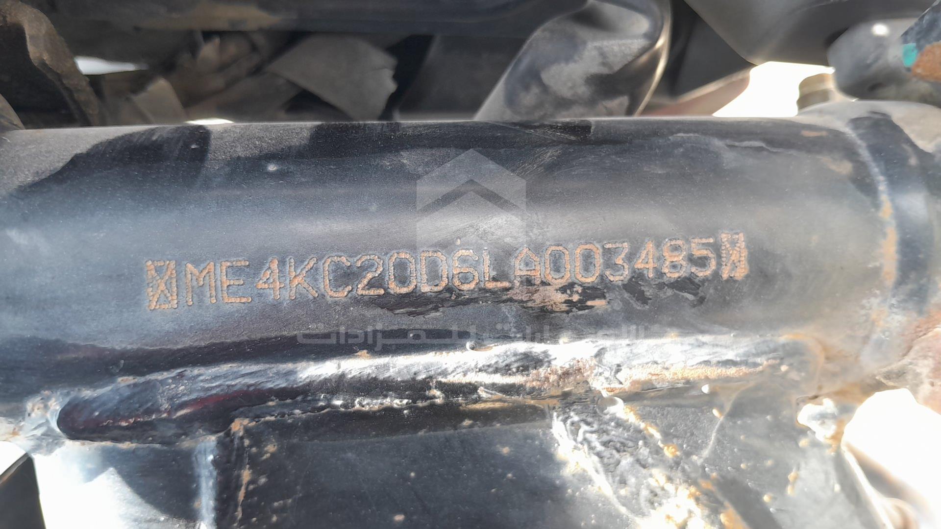 2020 HONDA UNICORN VIN: ME4KC20D6LA003485