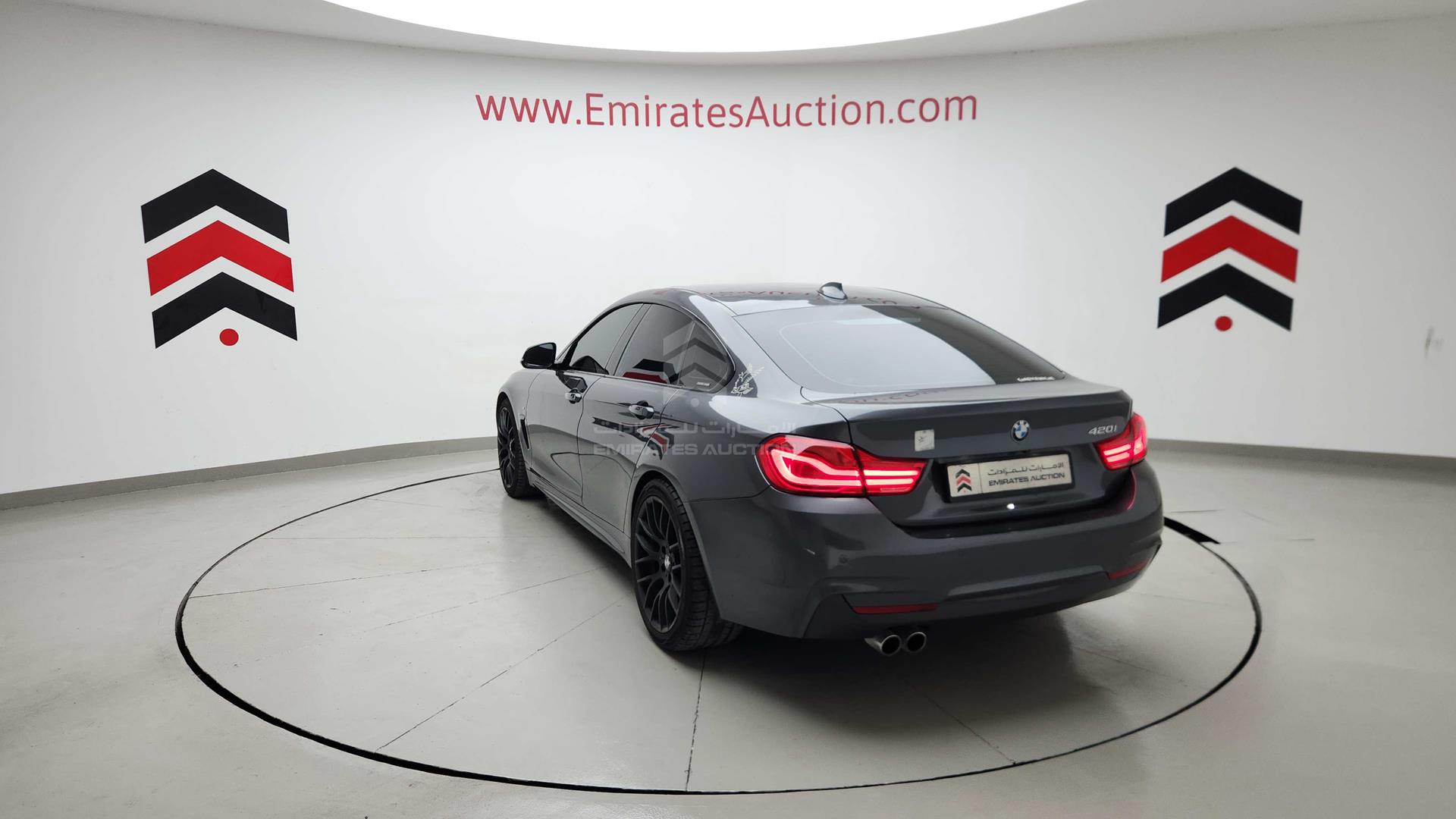 2018 BMW 420 VIN: WBA4H3105JBH07157