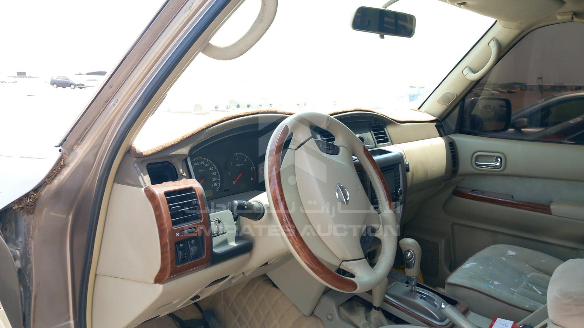 2009 NISSAN PATROL VIN: JN8FY15Y49X574424