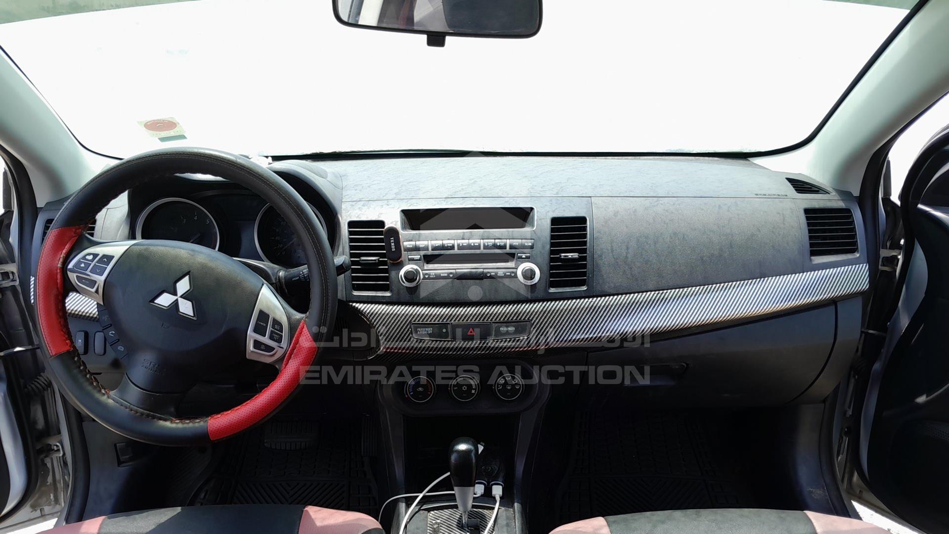 2013 MITSUBISHI LANCER VIN: JA32U2FU9DU603853