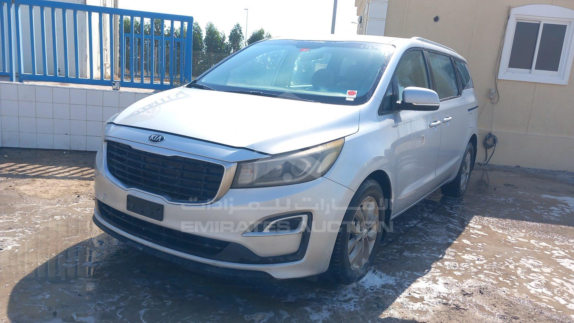 2019 KIA CARNIVAL VIN: KNAMB8124K6496508