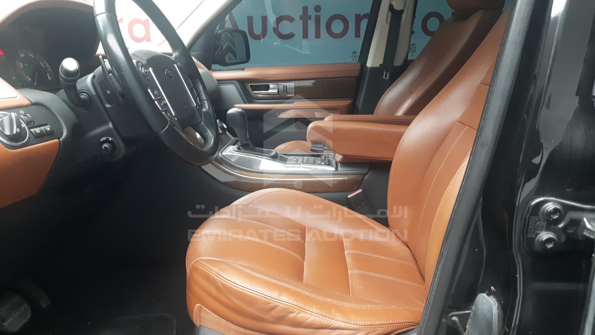 2013 RANGE ROVER SPORT VIN: SALLSAAD4DA756209