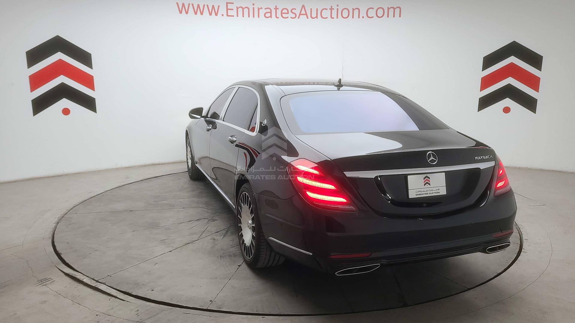 2019 MERCEDES S 560 VIN: WDD2229861A475688
