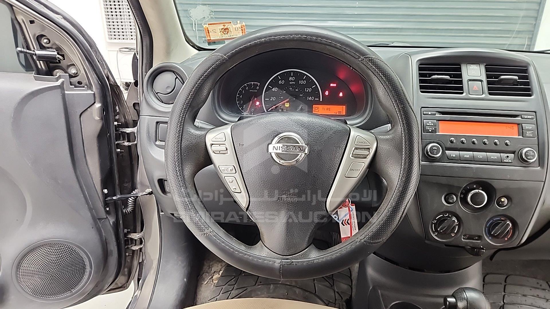2015 NISSAN VERSA VIN: 3N1CN7AP6FL862673