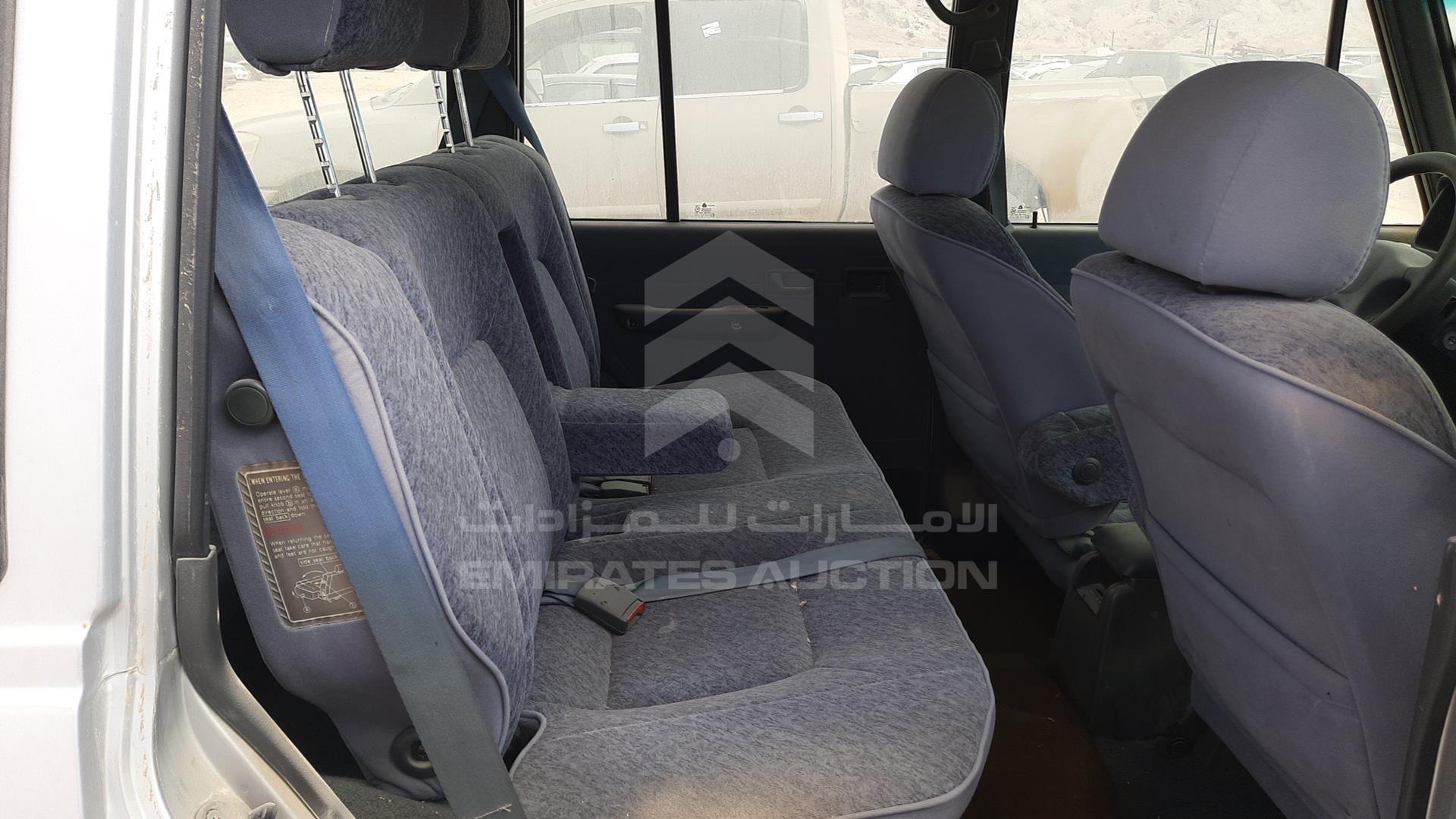 0 HYUNDAI GALLOPER VIN: KMXKPE1JPTU145967