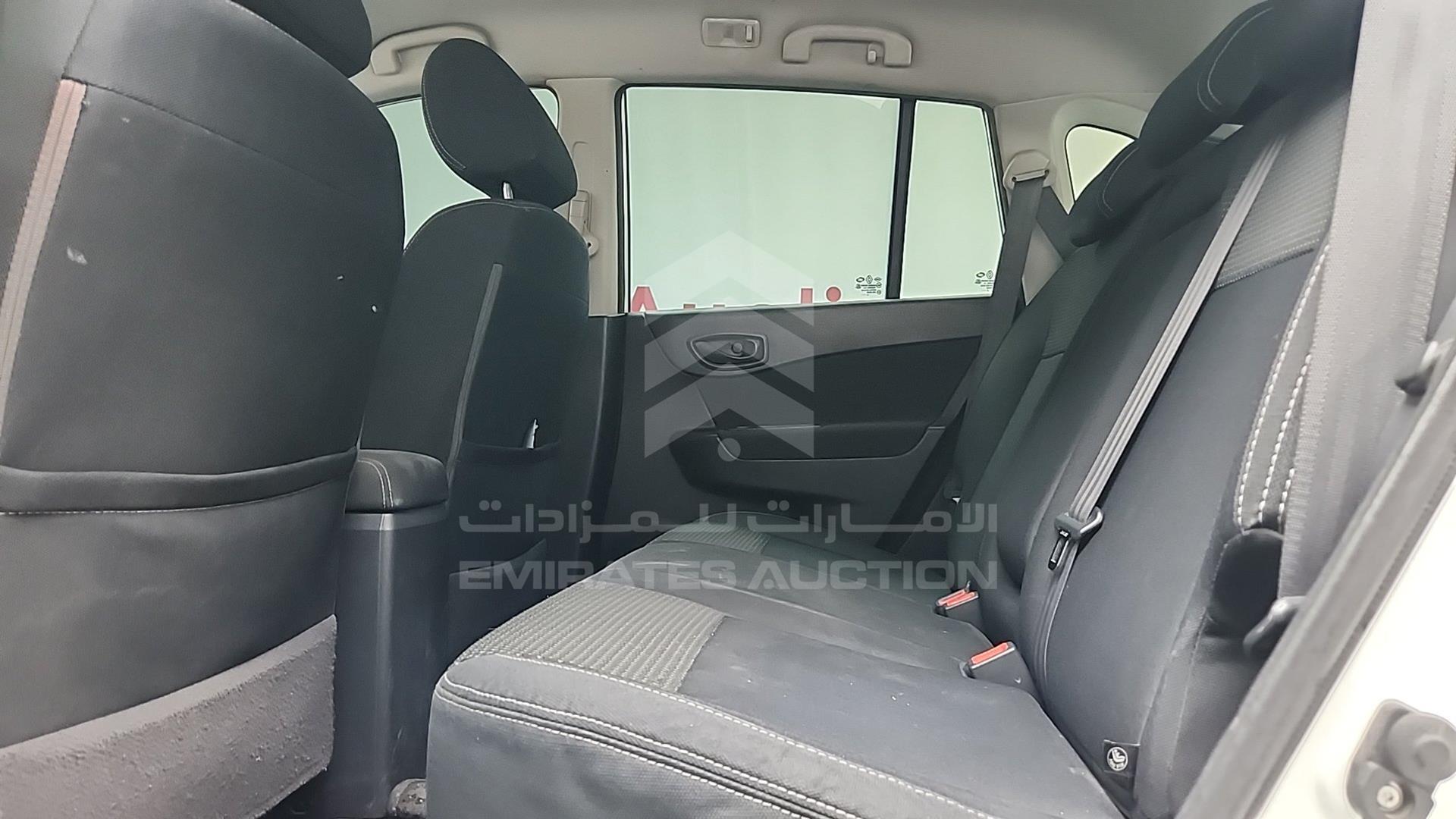 2015 RENAULT KOLEOS VIN: VF1VYRCE9FC540267