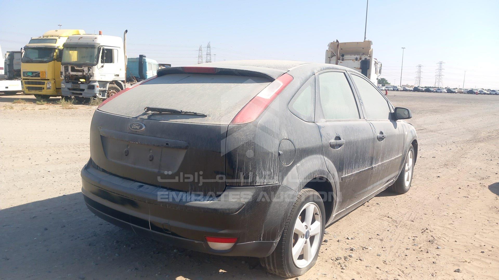 2006 FORD FOCUS VIN: WF0TD65L96VD49712