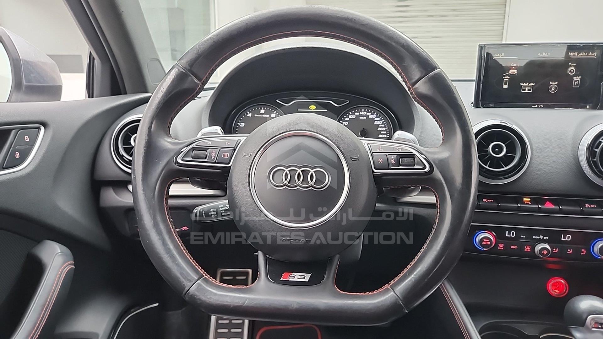 2016 AUDI S3 VIN: WAUBFJFF6G1000367