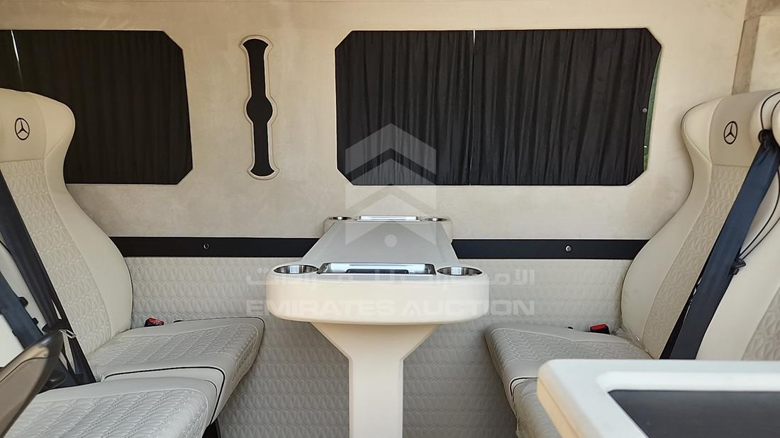 2024 Mercedes Sprinter — Rear Right Passenger View — Photo 42