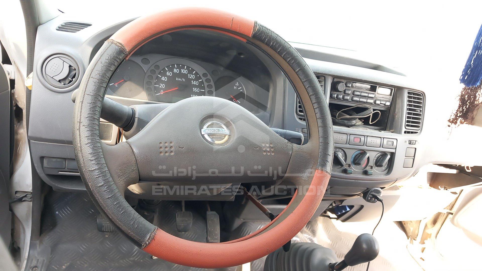 2005 NISSAN URVAN VIN: JN6FE53S15X402563
