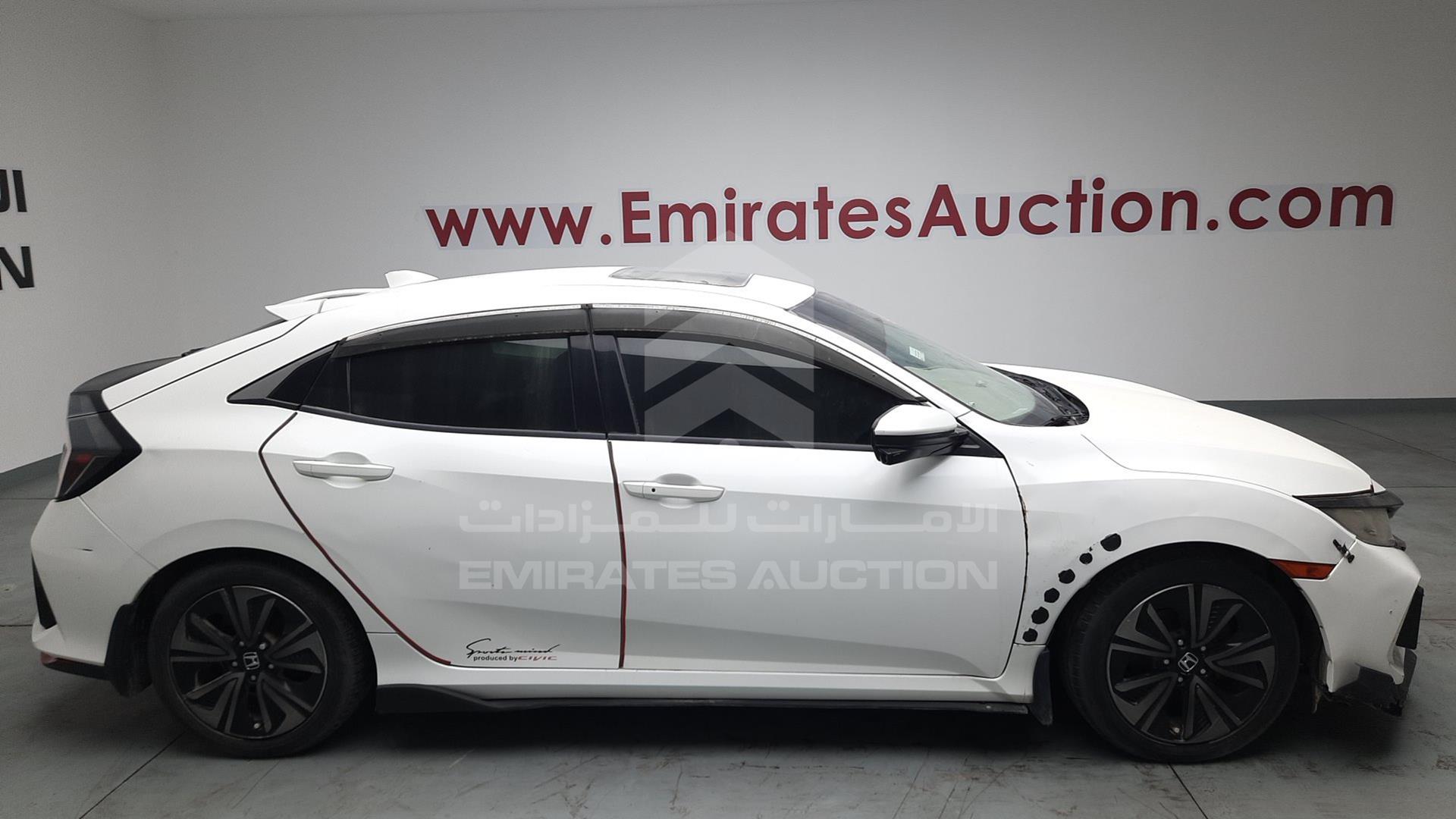 2017 HONDA CIVIC VIN: SHHFK7H56HU207730
