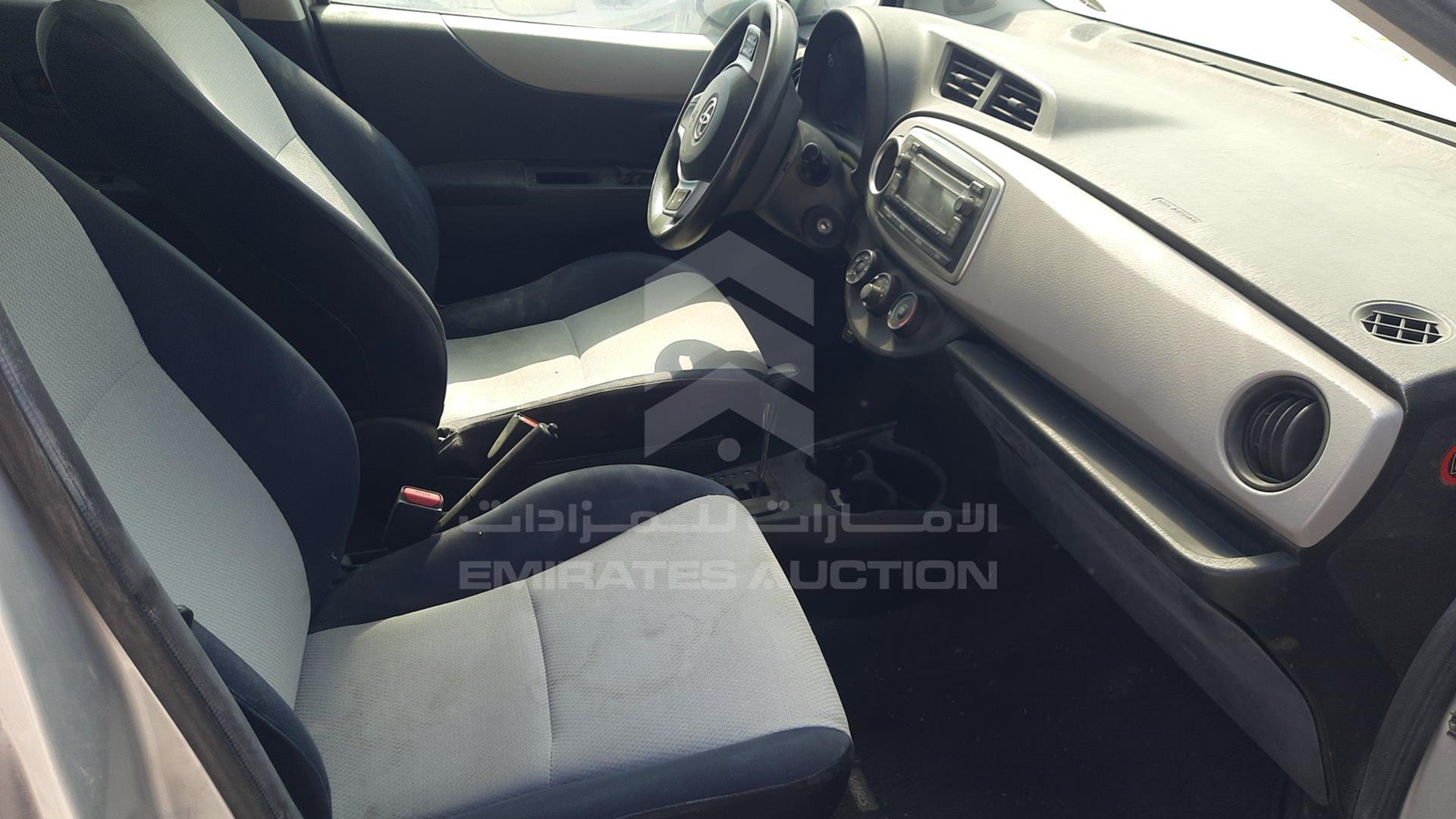 2012 TOYOTA YARIS VIN: JTDKW9D37CD505627