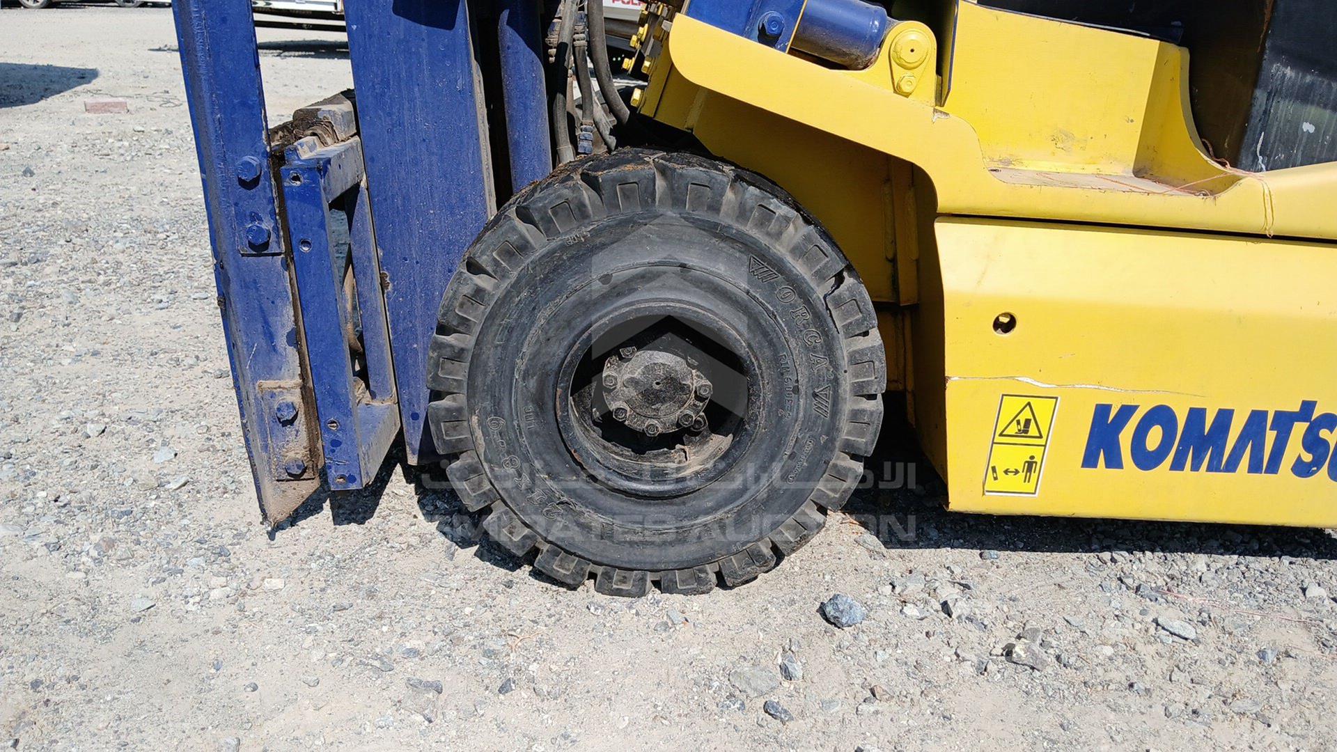 2012 KOMATSU --- VIN: M1341672420
