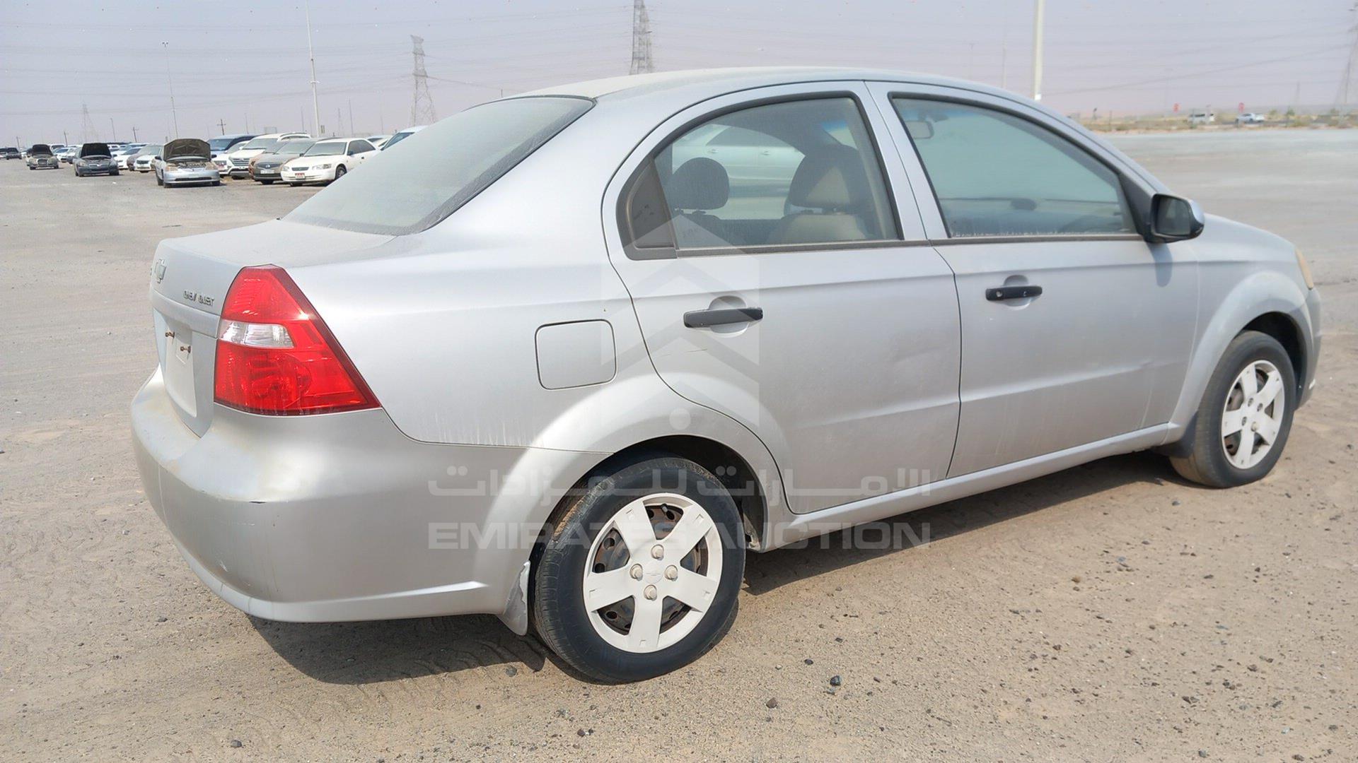 2007 CHEVROLET AVEO VIN: KL1TJ53767B039830
