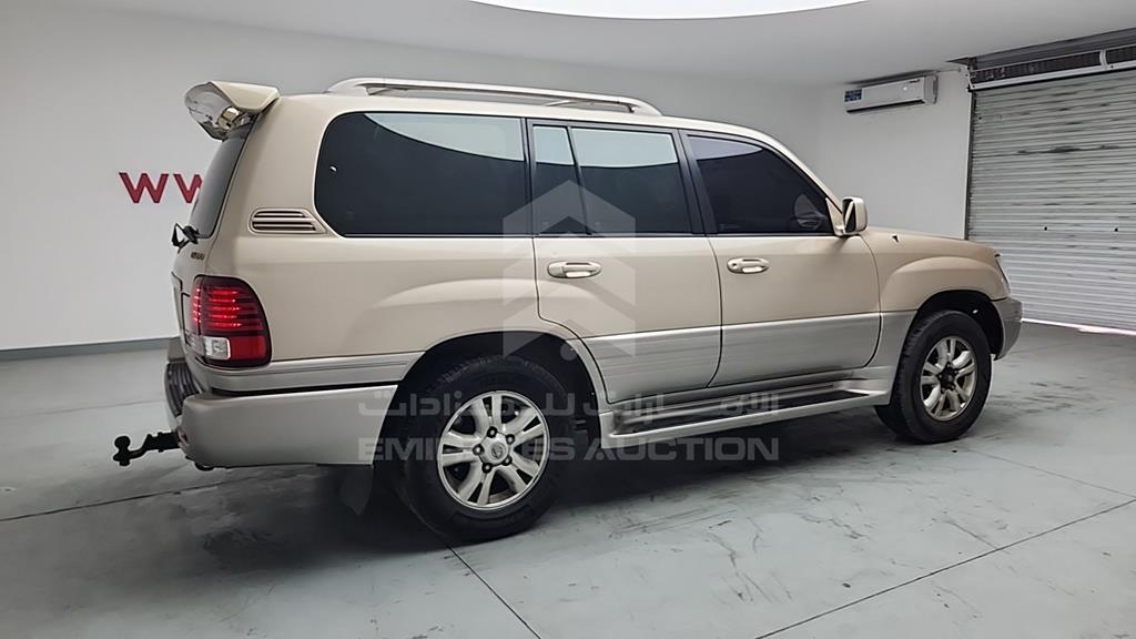 JTJHT00W513503311 - 2001 LEXUS LX 470 - #523568
