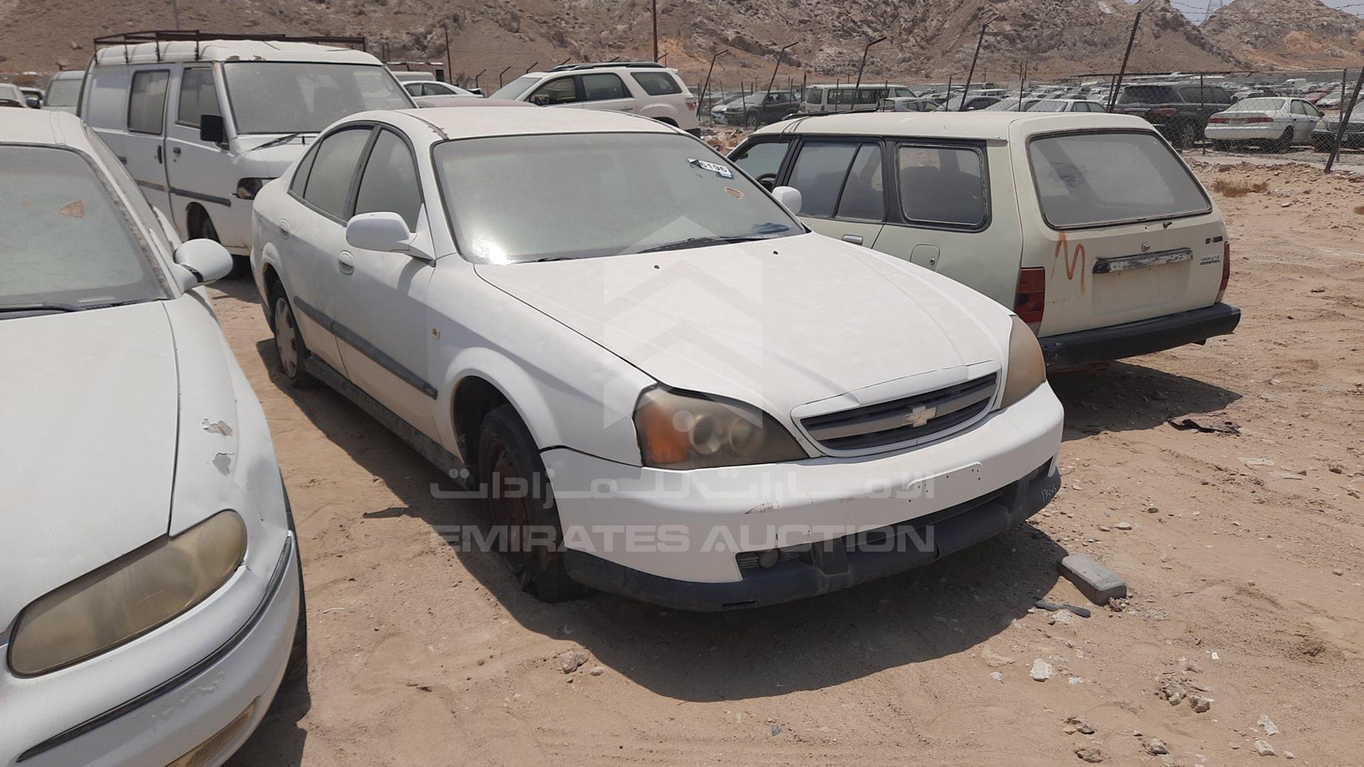 2006 CHEVROLET EPICA VIN: KL1VJ58Z36B193929
