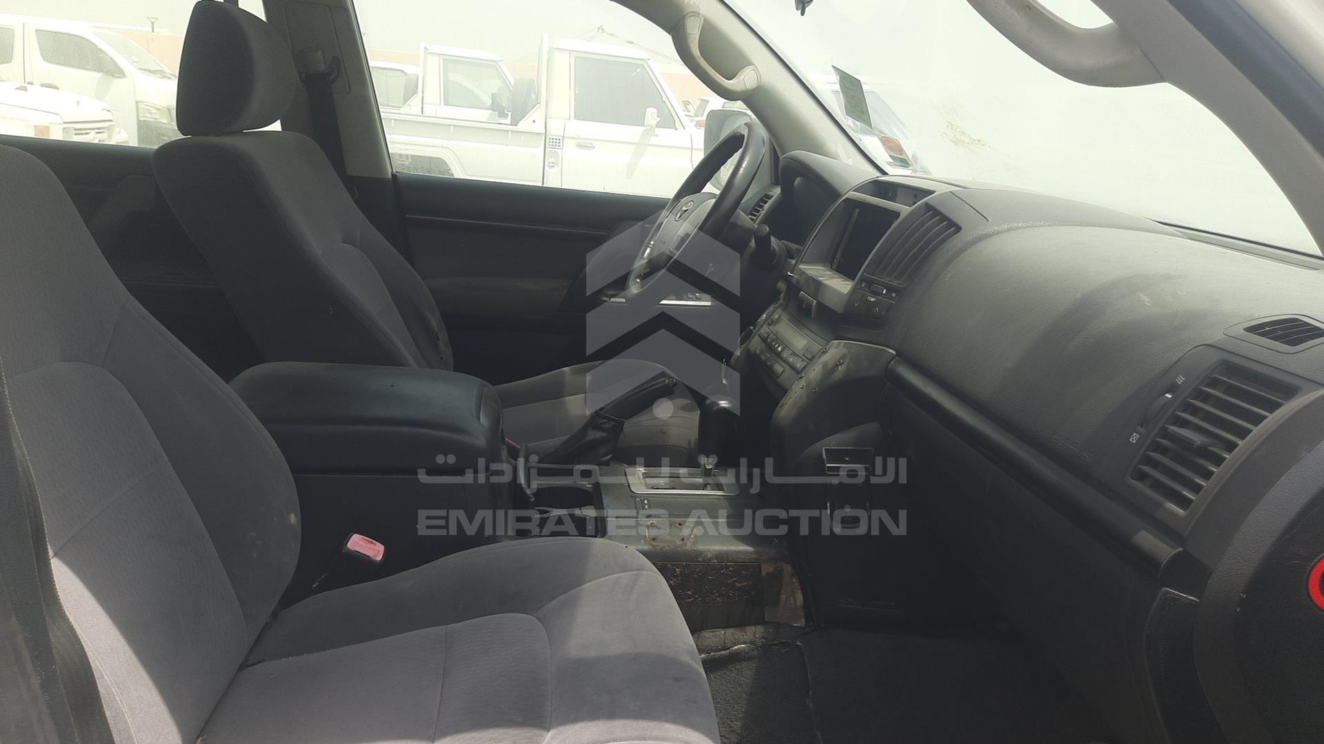 2012 TOYOTA LAND CRUISER VIN: JTMDU09J9C4053701
