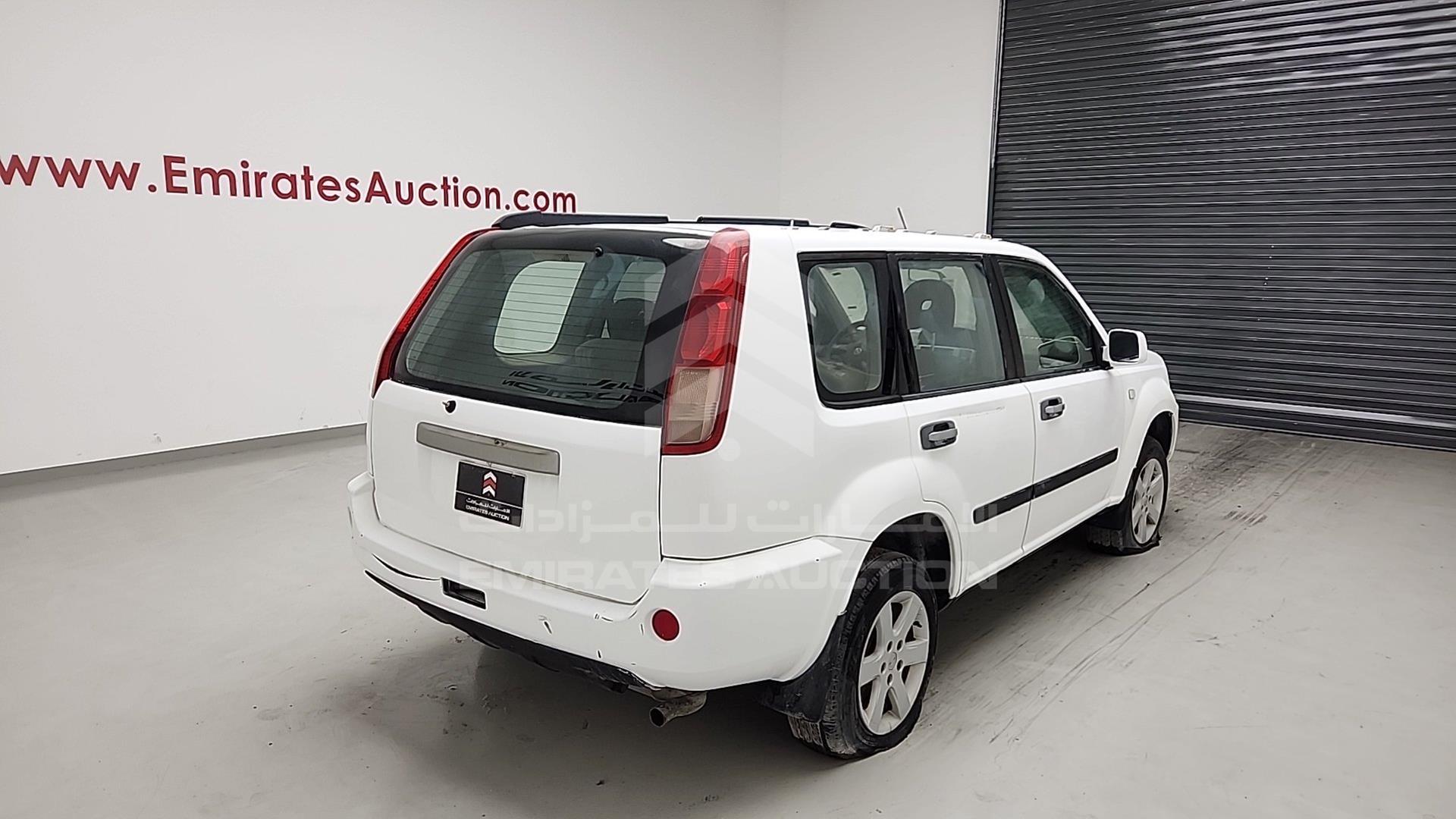 2008 NISSAN X-TRAIL VIN: JN8BT05Y28W200339