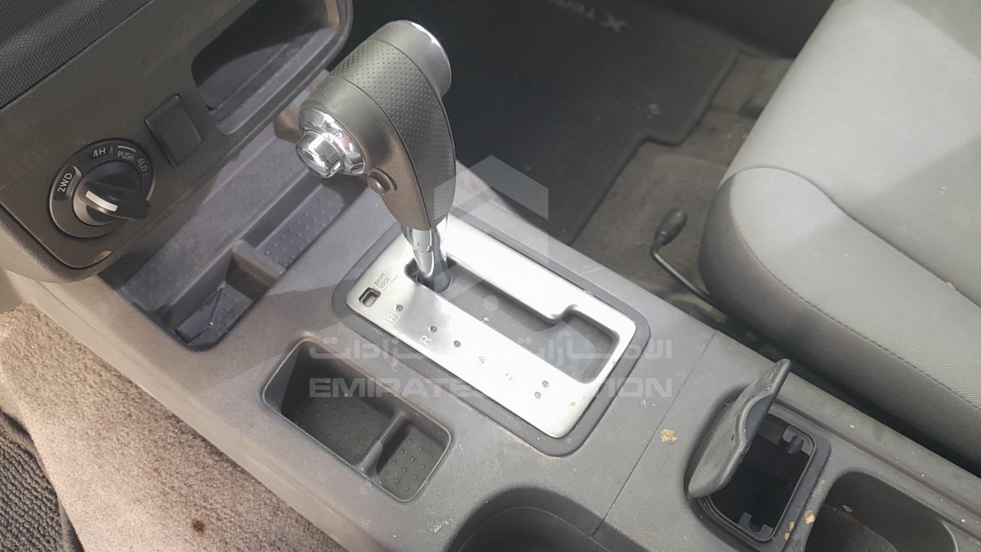 2010 NISSAN XTERRA VIN: 5N1AN0N64AC515534