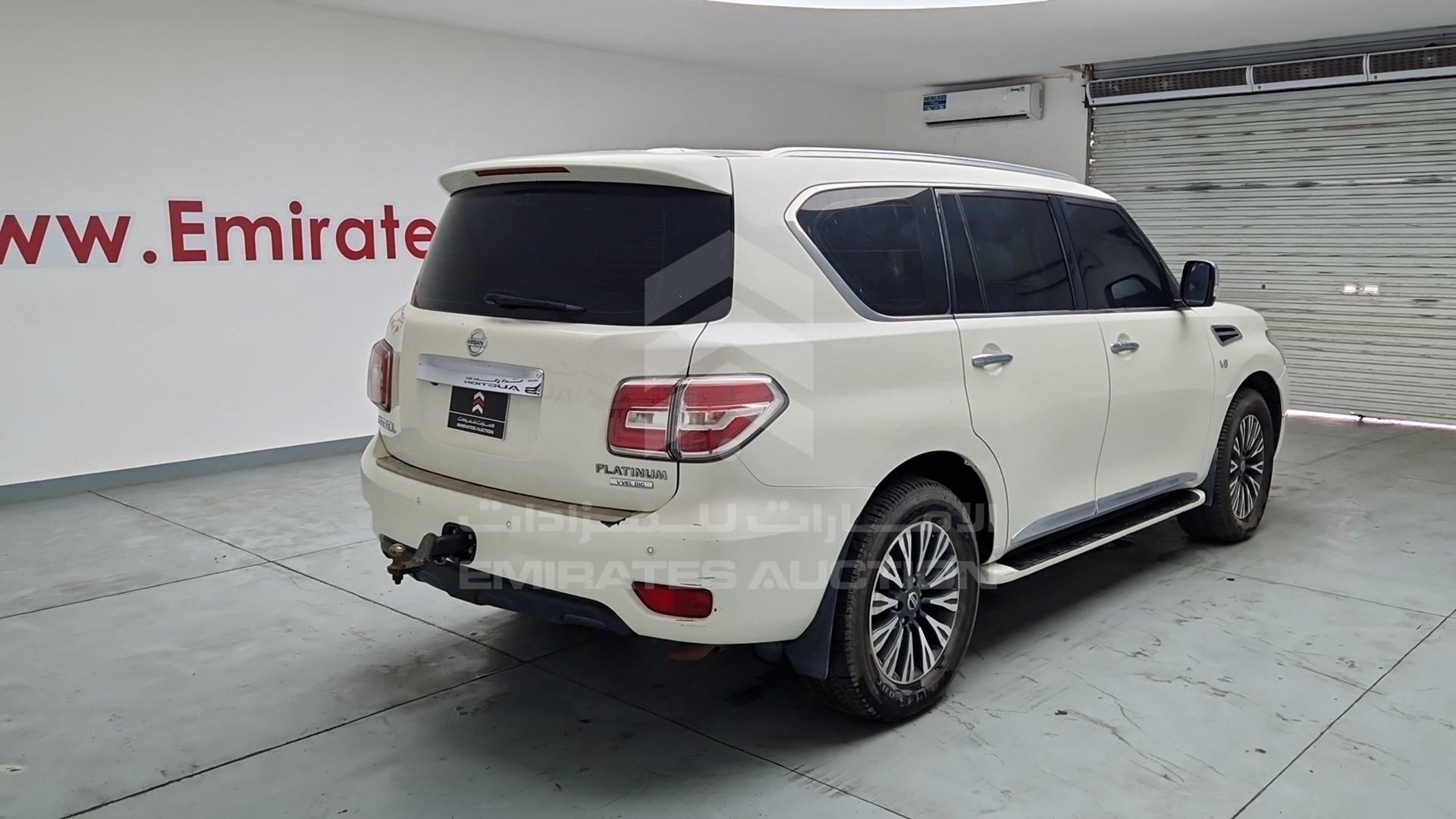 2018 NISSAN PATROL VIN: JN8AY2NY7J9353070