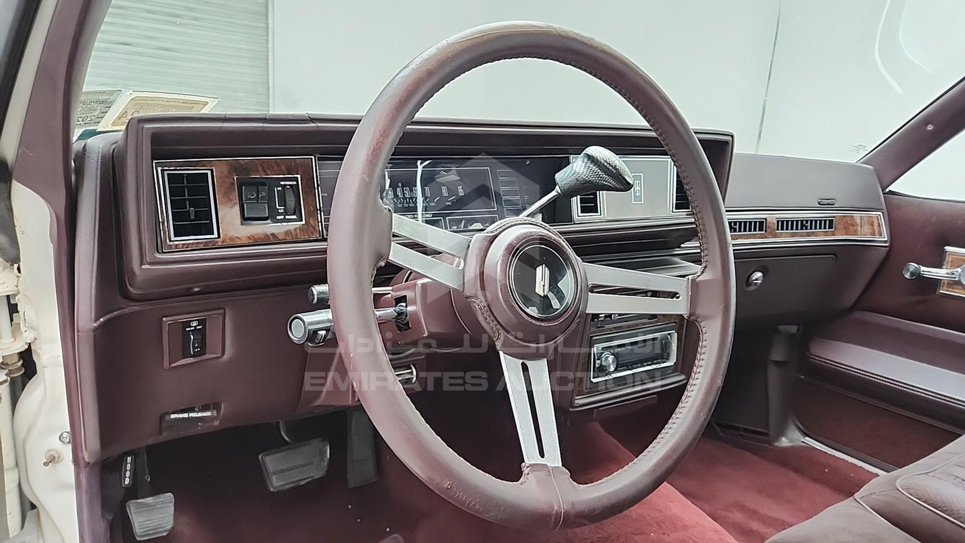 1985 OLDSMOBILE CUTLASS VIN: 2G3GM47Y2F2322720