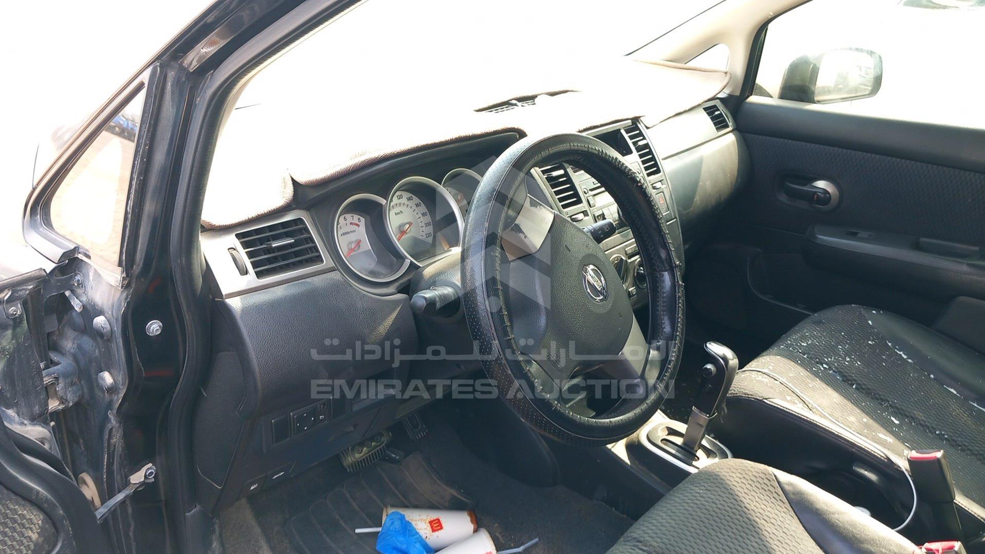 2009 NISSAN TIIDA VIN: JN1CC13D29T001111