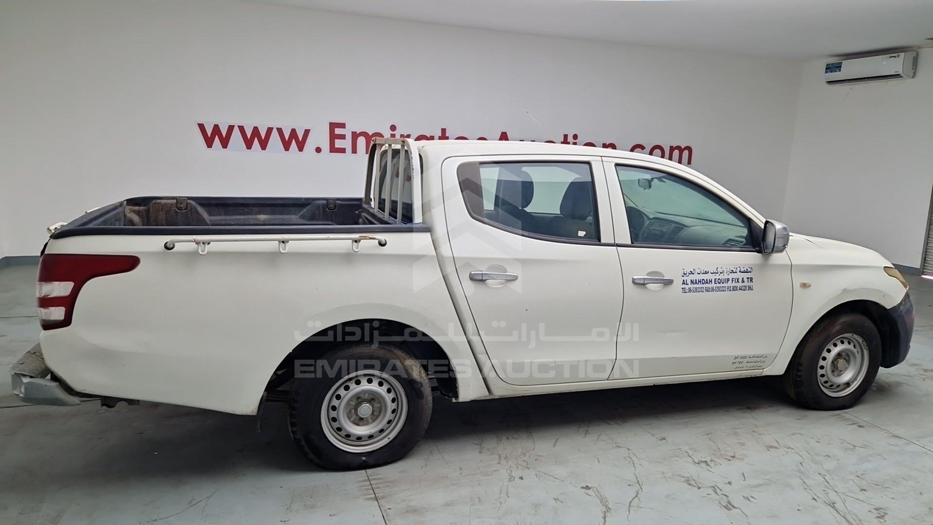 2016 MITSUBISHI L 200 VIN: MMBJNKJ40GH008469