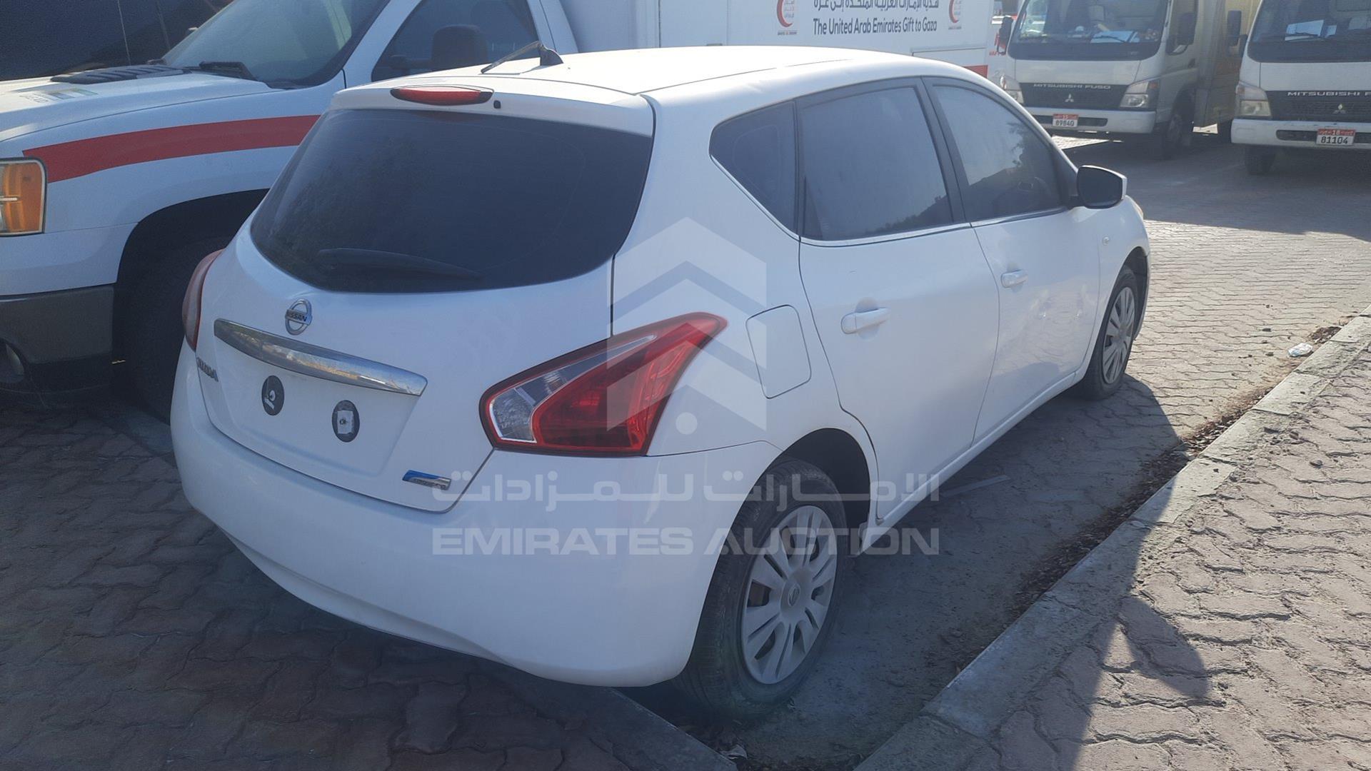 2014 NISSAN TIIDA VIN: MNTBC2C91E6001242