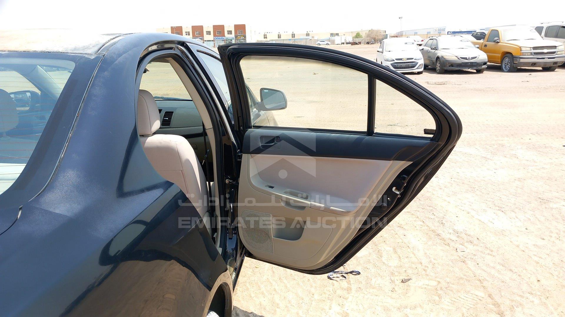 2011 MITSUBISHI LANCER VIN: JMYSTCY4ABU709846