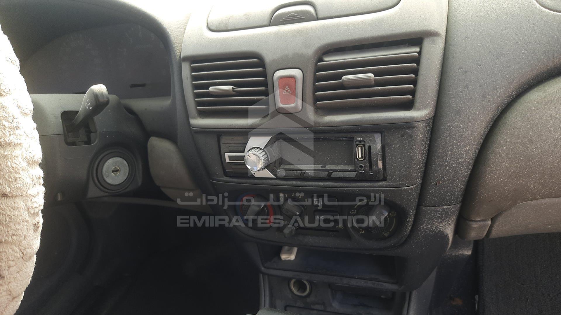 2003 NISSAN SUNNY VIN: JN1EN61S03W058267