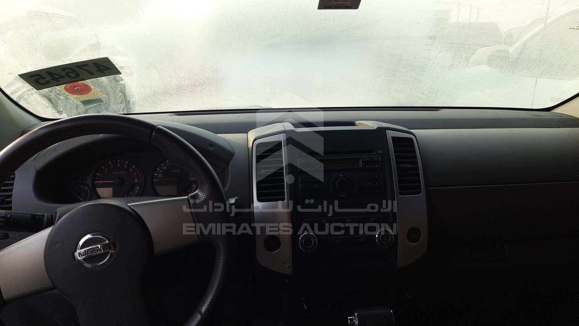 2012 NISSAN XTERRA VIN: 5N1AN0N61CC515428