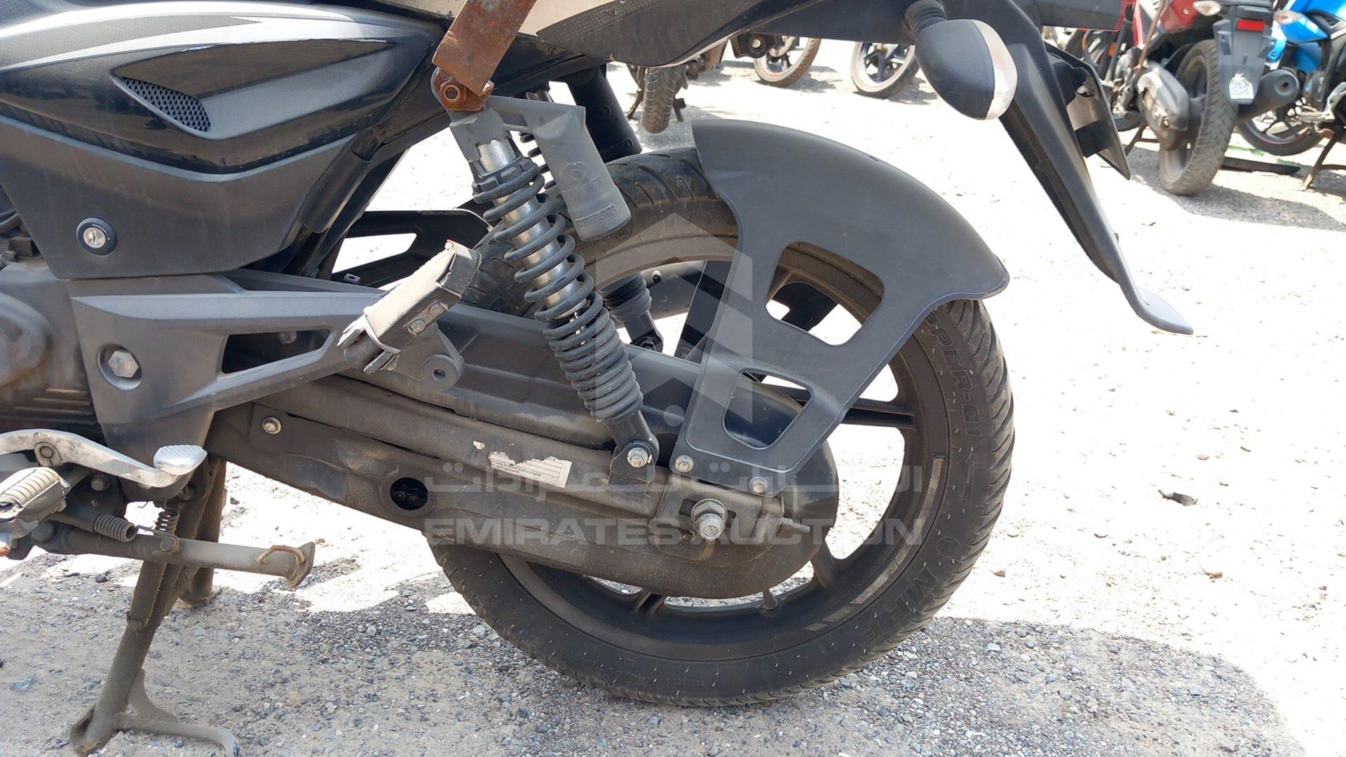 2020 BAJAJ 150 CC VIN: MD2A11CYXLCM52155