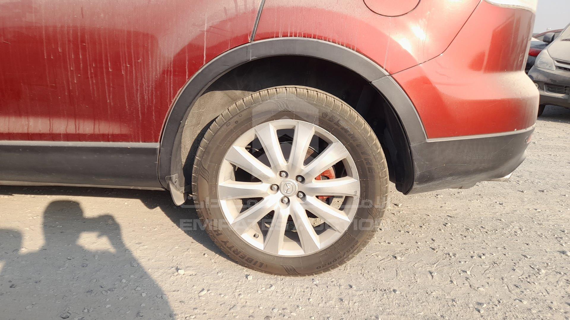 2008 MAZDA CX-9 VIN: JM7TB19AX80100116