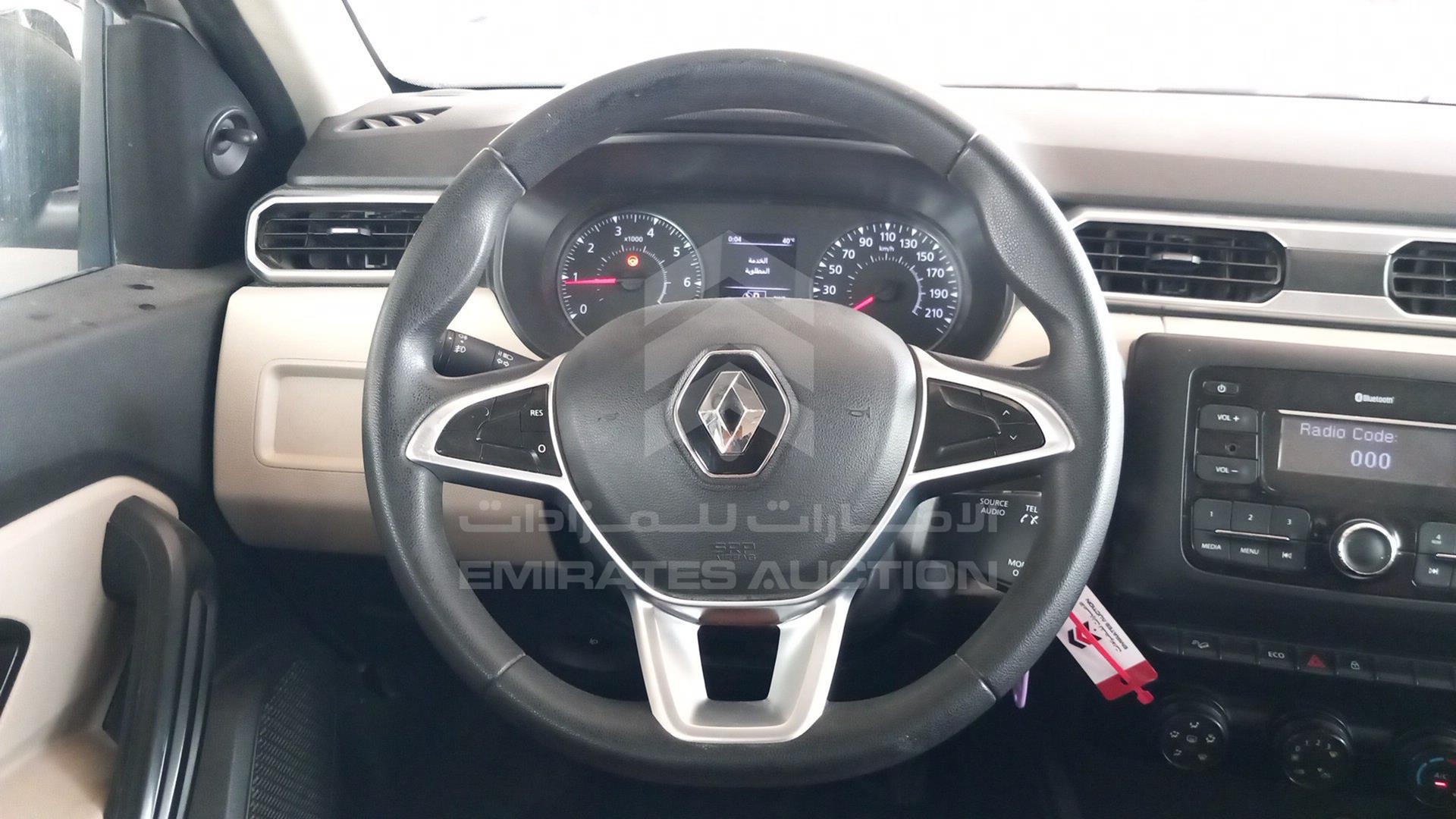 2020 RENAULT DUSTER VIN: VF1HSRSC8LA545658