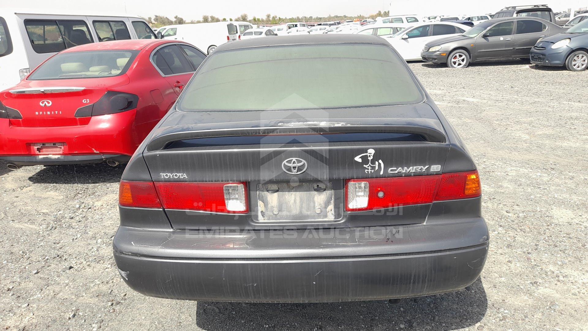 2001 TOYOTA CAMRY VIN: 4T1BG22K31U867090